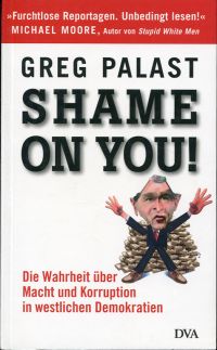 Palast, Shame on you! (Umschlag)