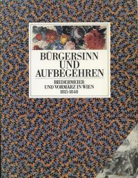 Bürgersinn und Aufbegehren. (Umschlag)