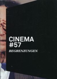 Cinema # 57: Begrenzungen. (Umschlag)