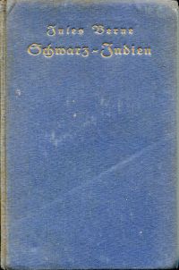 Verne, Schwarz-Indien. (Umschlag)