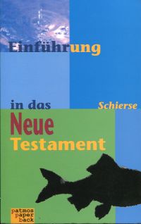 Schierse, Einleitung in das Neue Testament. (Umschlag)