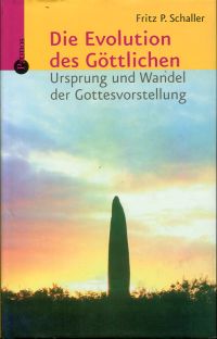 Schaller, Die Evolution des Göttlichen. (Umschlag)