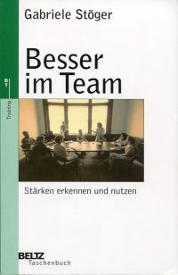 Stöger, Besser im Team. (Umschlag)