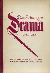 Lang, Das Schweizer Drama. (Umschlag)