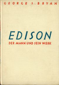 Bryan, Edison. (Umschlag)