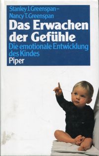 Greenspan, Das Erwachen der Gefühle. (Umschlag)