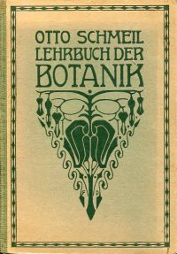 Schmeil, Lehrbuch der Botanik. (Umschlag)
