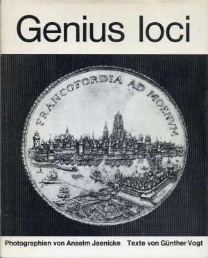 Jaenicke, Genius loci. (Umschlag)