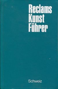 Deuchler, Schweiz und Liechtenstein. (Umschlag)