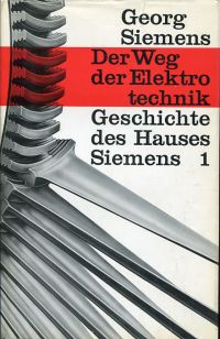 Siemens, Der Weg der Elektrotechnik. (Umschlag)