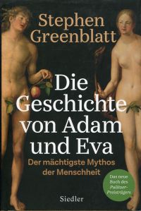 Greenblatt, Die Geschichte von Adam und Eva. (Umschlag)
