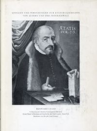 Schmid, Quellen und Forschungen zur Kulturgeschichte von Luzern und der Innersch (Umschlag)