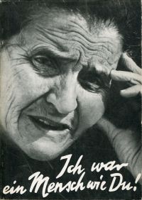 Wiederkehr, Ich war ein Mensch wie du! (Umschlag)