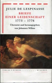 Lespinasse, Briefe einer Leidenschaft. (Umschlag)