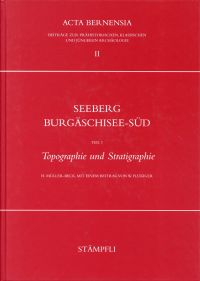 Müller-Beck, Seeberg Burgäschisee-Süd. (Umschlag)