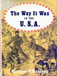 Hornung, The way it was in the U.S.A. (Umschlag)