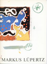 Lüpertz, Markus Lüpertz. (Umschlag)