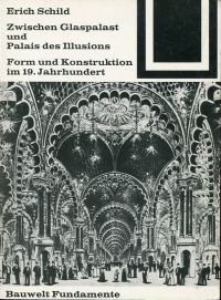 Schild, Zwischen Glaspalast und palais des illusions. (Umschlag)