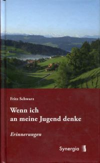 Schwarz, Wenn ich an meine Jugend denke. (Umschlag)