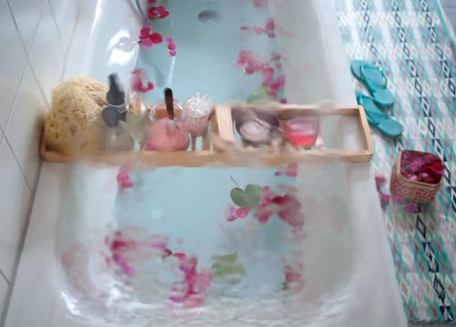 bildreich karten PK 1066: nachmittagsbad.