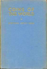 Raymond, Coins of the world: nineteenth century issues. (Umschlag)