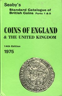 Seaby, Seaby's standard catalogue of British coins. (Umschlag)