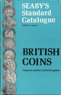 Seaby, Seaby's standard catalogue of British coins. (Umschlag)