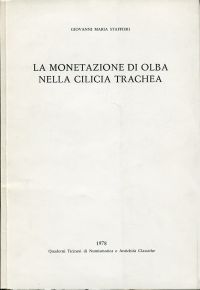 Staffieri, La monetazione di Olba nella Cilicia Trachea. (Umschlag)