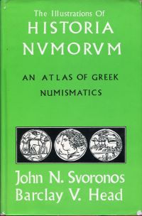 Svoronos, The illustrations of the Historia nvmorvm. (Umschlag)