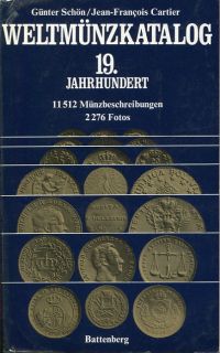 Schön, Weltmünzkatalog. (Umschlag)