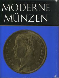 Rittmann, Moderne Münzen. (Umschlag)