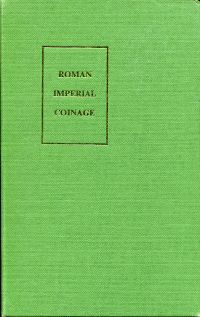 Mattingly, The Roman Imperial Coins. (Umschlag)