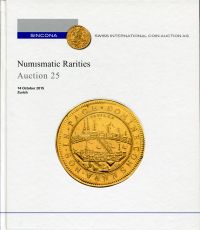 Numismatic Rarities. (Umschlag)