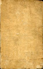 Gellert, Abhandlungen von den Fabeln und deren Verfassern und vor das Rührende i (Umschlag)