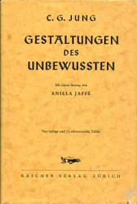 Jung, Gestaltungen des Unbewussten. (Umschlag)
