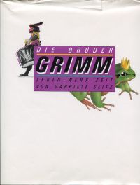 Seitz, Die Brüder Grimm. (Umschlag)