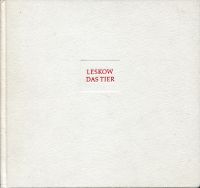 Lesskow, Das Tier. (Umschlag)