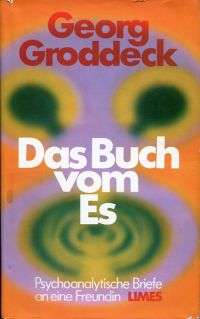 Groddeck, Das Buch vom Es. (Umschlag)