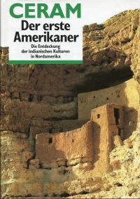 Ceram, Der erste Amerikaner. (Umschlag)