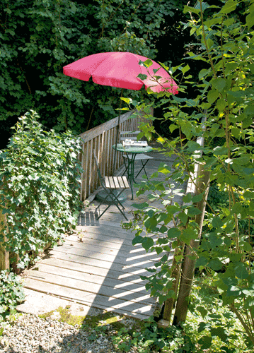 bildreich karten PK 1108: ueber dem plaetschernden bach.