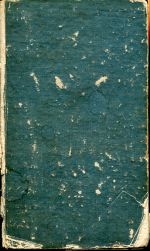 Beschreibung der Stadt und Republik Bern. (Umschlag)