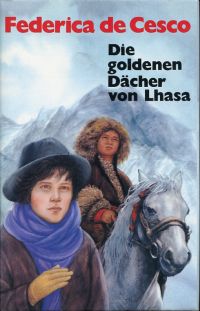 DeCesco, Die goldenen Dächer von Lhasa. (Umschlag)
