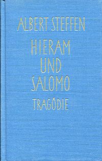 Steffen, Hieram und Salomo. (Umschlag)