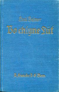 Balmer, Vo chlyne Lüt. (Umschlag)