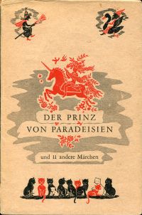 Ehmann, Der Prinz von Paradeisien und andere Märchen. (Umschlag)