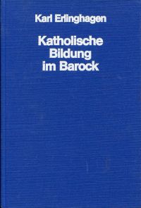 Erlinghagen, Katholische Bildung im Barock. (Umschlag)