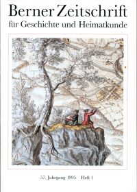 Berne à la carte. (Umschlag)