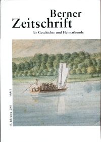 Hirt, Der Aarberger Kanal - ein direkter Wasserweg zwischen der Hauptstadt Bern (Umschlag)