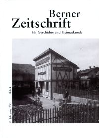 Schürpf, Ein Kulturgut im Dilemma. (Umschlag)