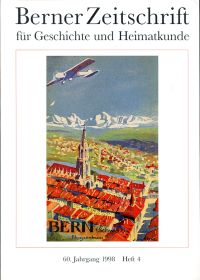 Barth, Die Stadt Bern im 19. und 20. Jahrhundert. (Umschlag)